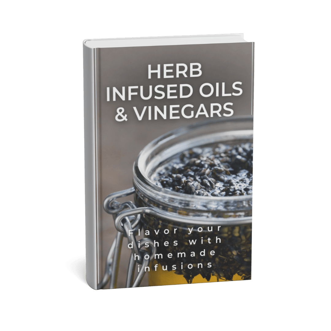 HERB INFUSED OILS AND VINEGARS