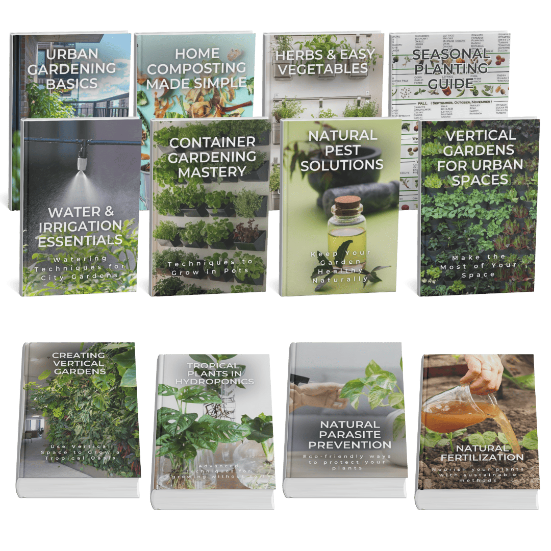 Urban Gardening Essential