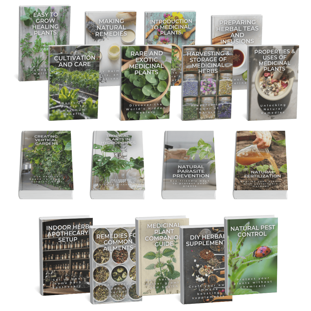 Medicinal & Healing Expert Bundle