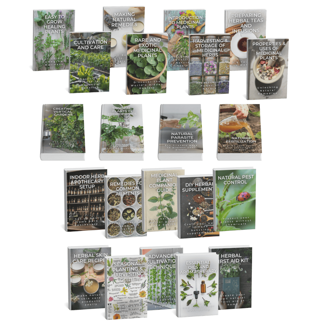 Medicinal & Healing Complete Academy