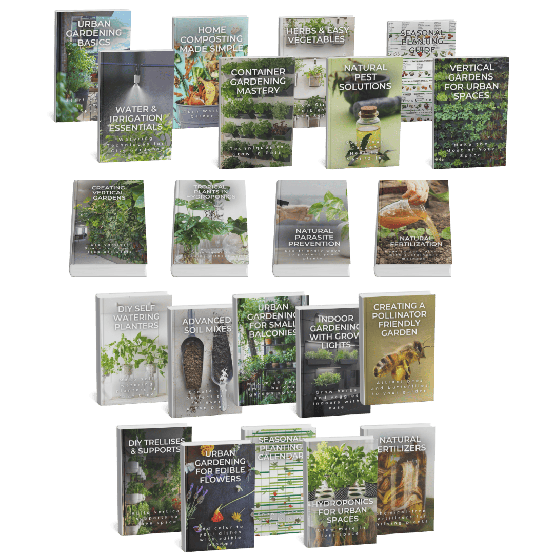 Urban Gardening Complete Academy
