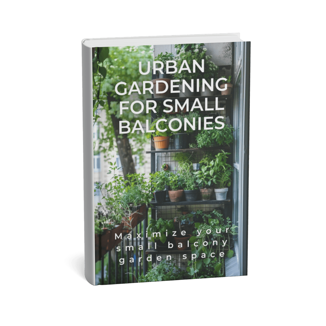 URBAN GARDENING FOR SMALL BALCONIES