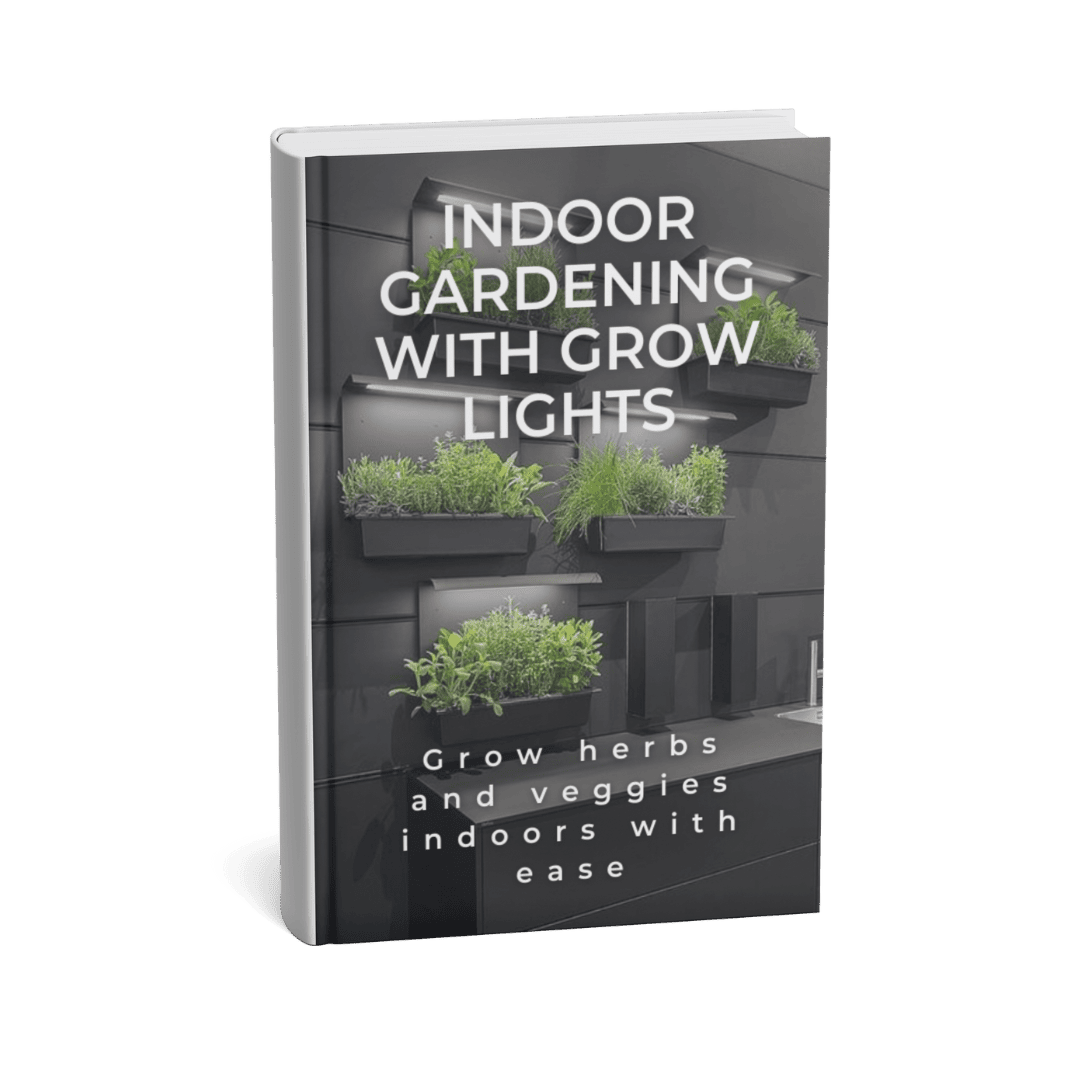 INDOOR GARDENING WITH GROW LIGHTS