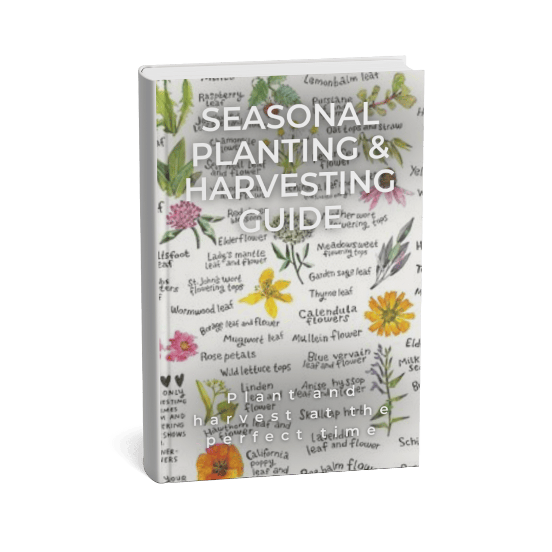 SEASONAL PLANTING AND HARVESTING GUIDE