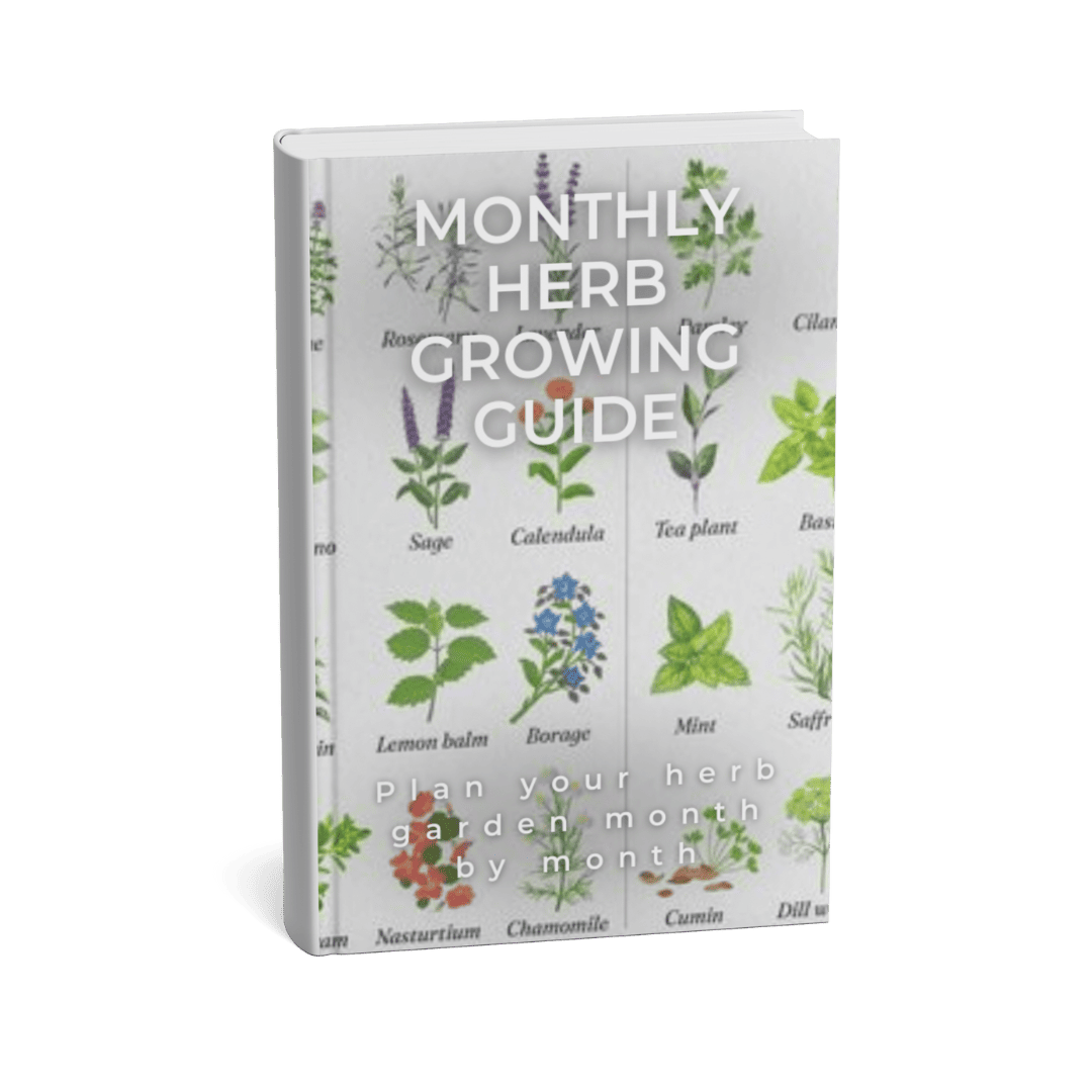 SEASONAL HERB GARDENING CALENDAR
