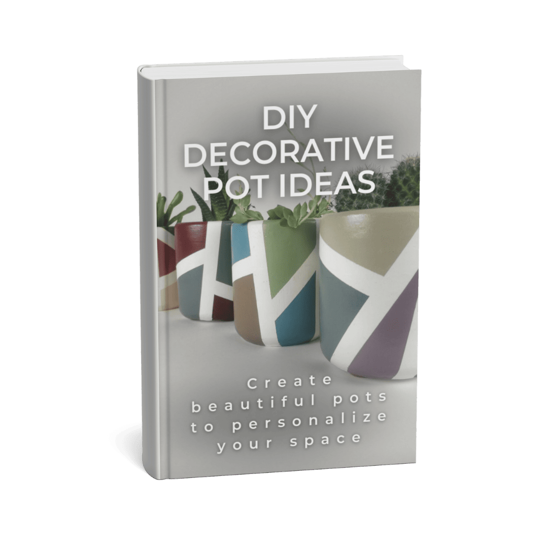 DIY DECORATIVE POT IDEAS