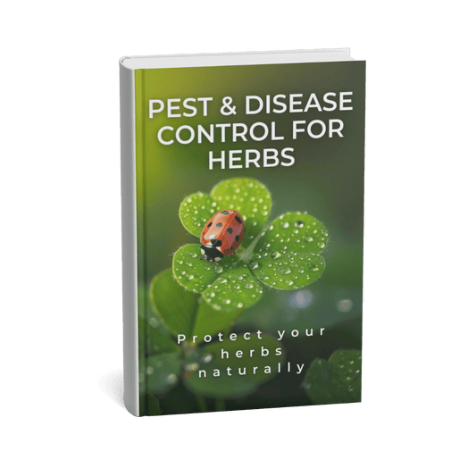 PEST AND DISEASE CONTROL FOR HERBS
