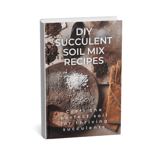 DIY SUCCULENT SOIL MIX RECIPES