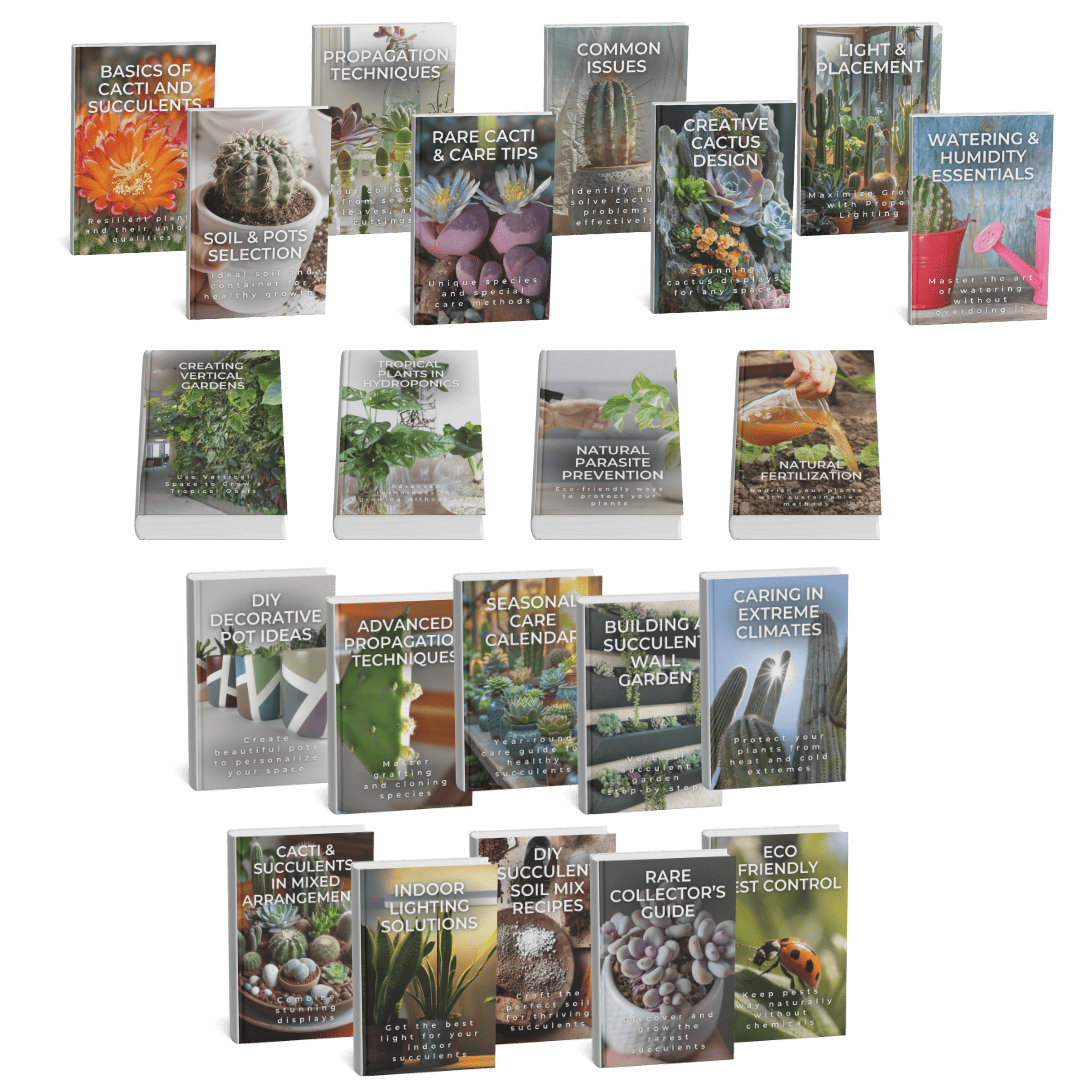 Cactus & Succulents Complete Academy
