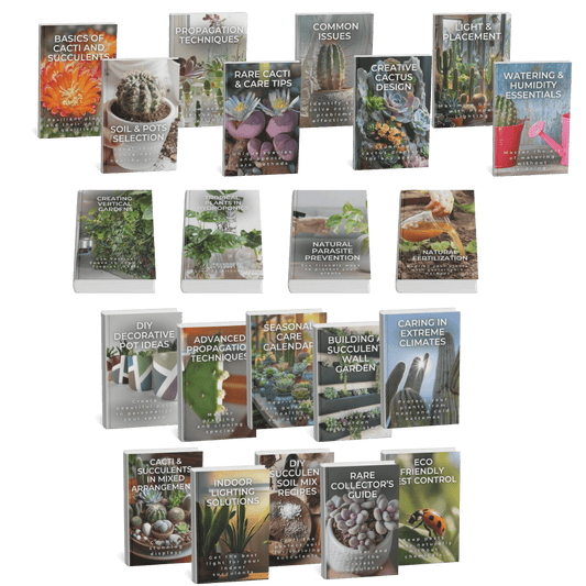 Cactus & Succulents Complete Academy
