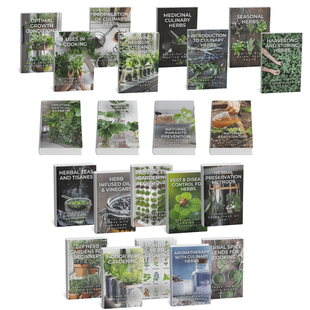 Culinary Herbs Master Bundle