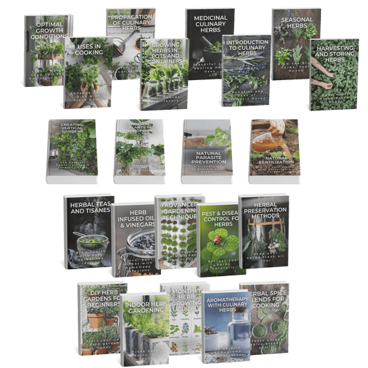 Culinary Herbs Master Bundle