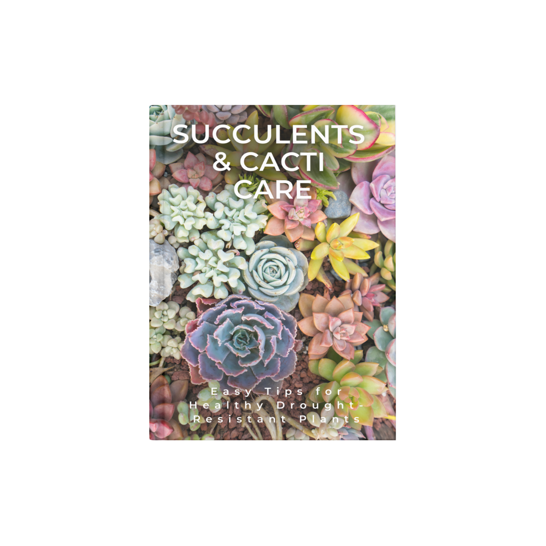 SUCCULENTS & CACTI CARE