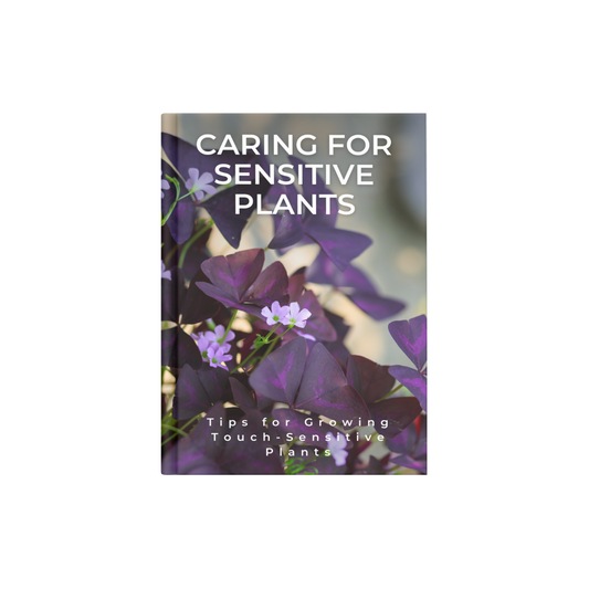 CARING FOR SENSITIVE PLANTS
