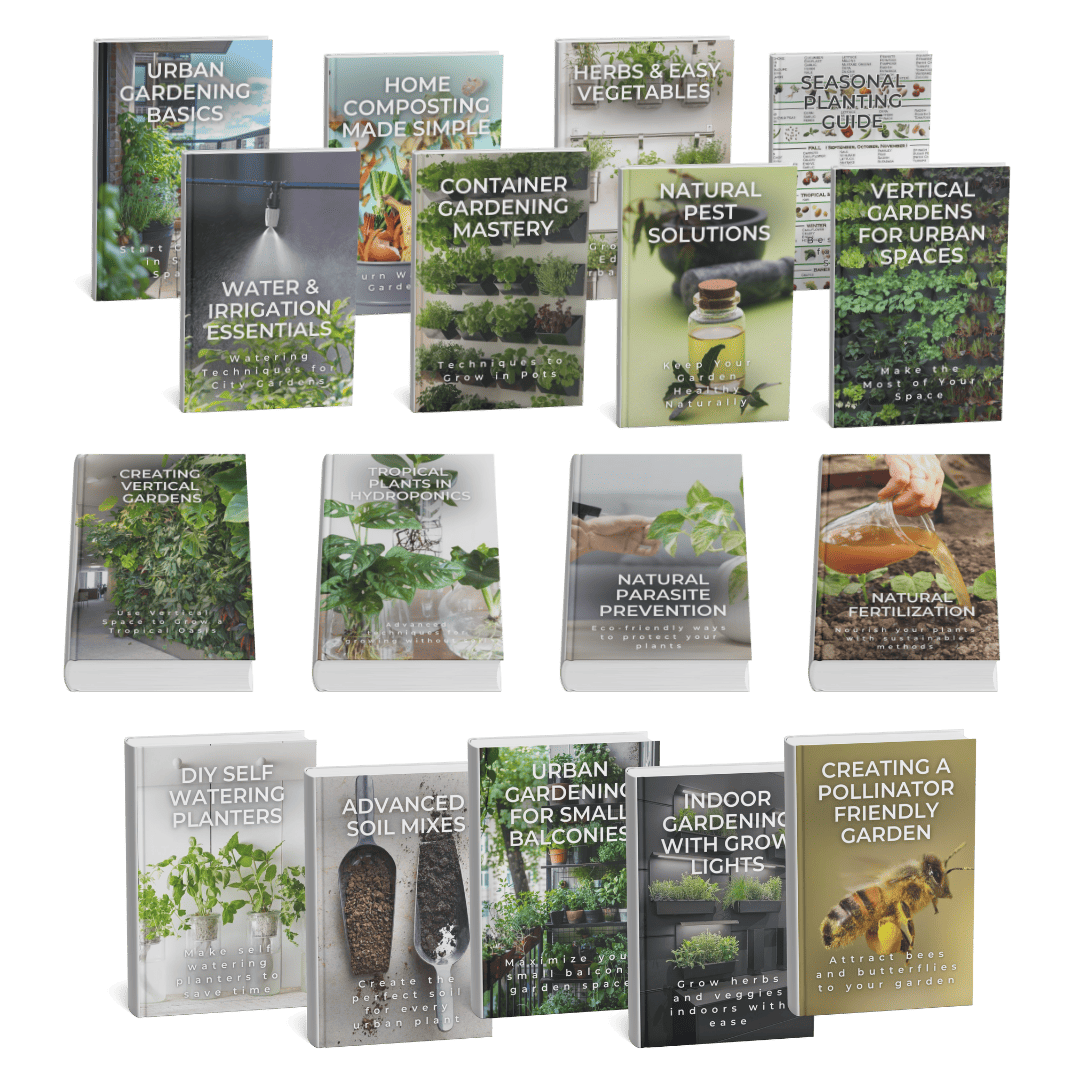 Urban Gardening Expert Bundle
