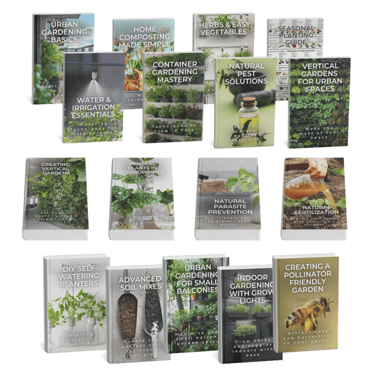 Urban Gardening Expert Bundle