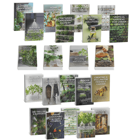 Urban Gardening Complete Academy
