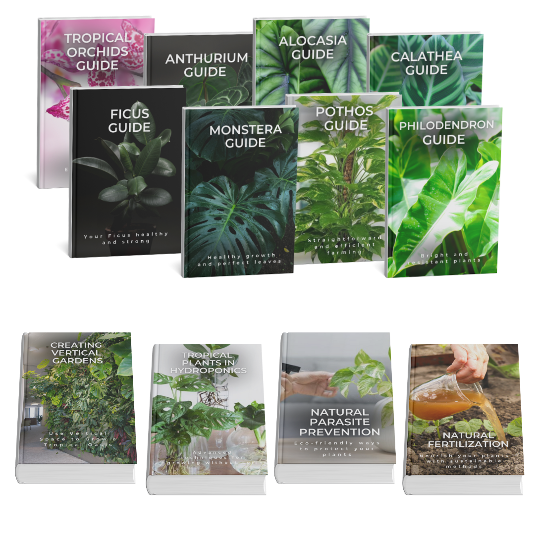 Tropical Plants Essential Bundle