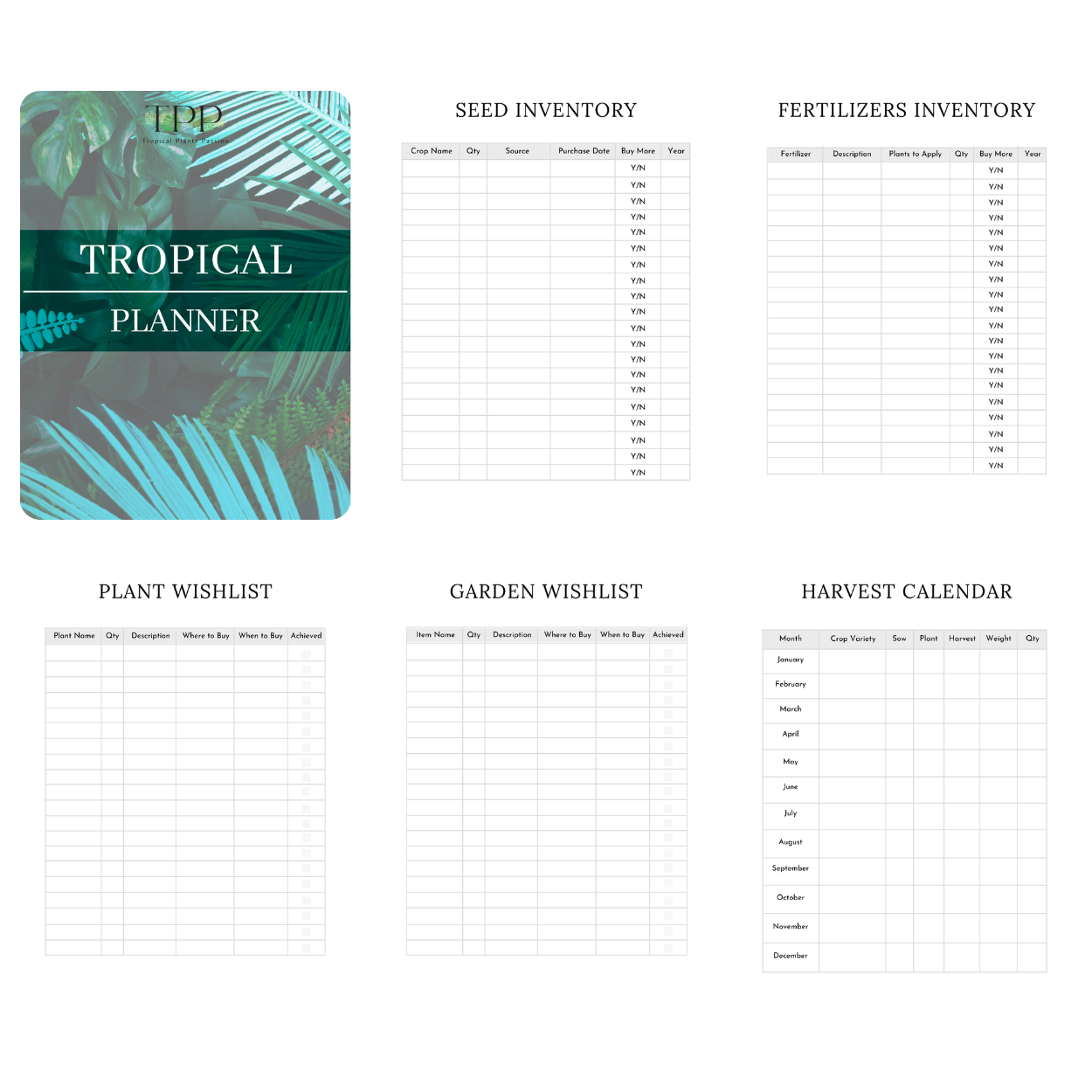 Tropical Planner