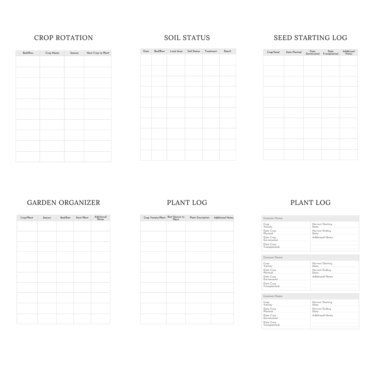 Tropical Planner