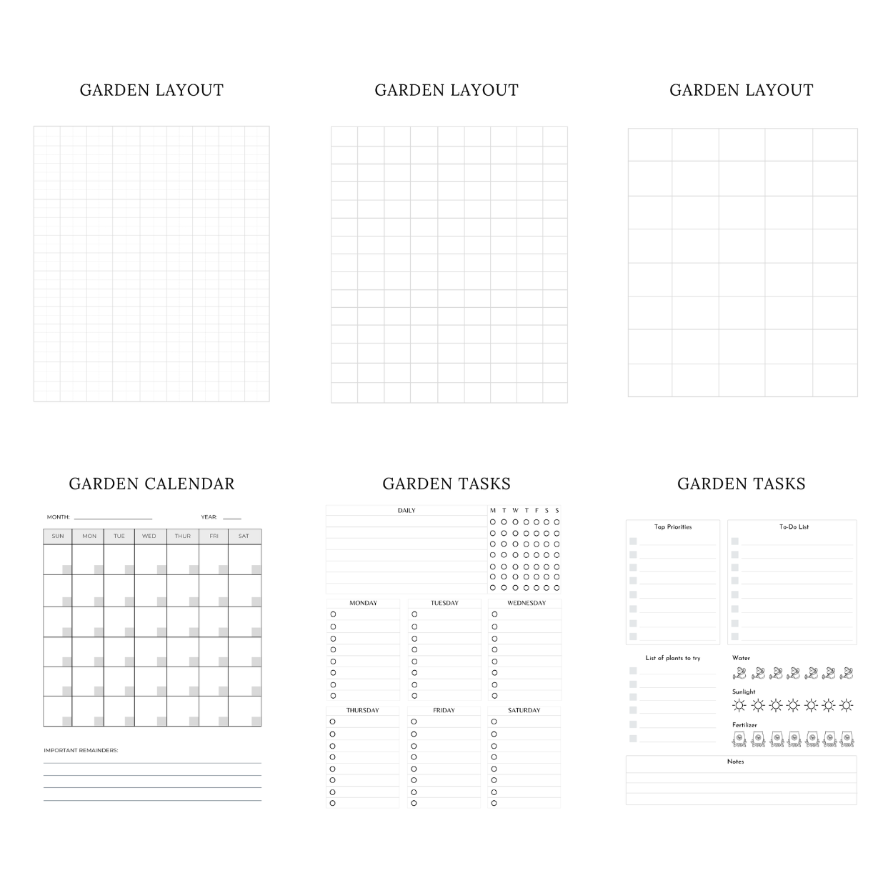 Tropical Planner
