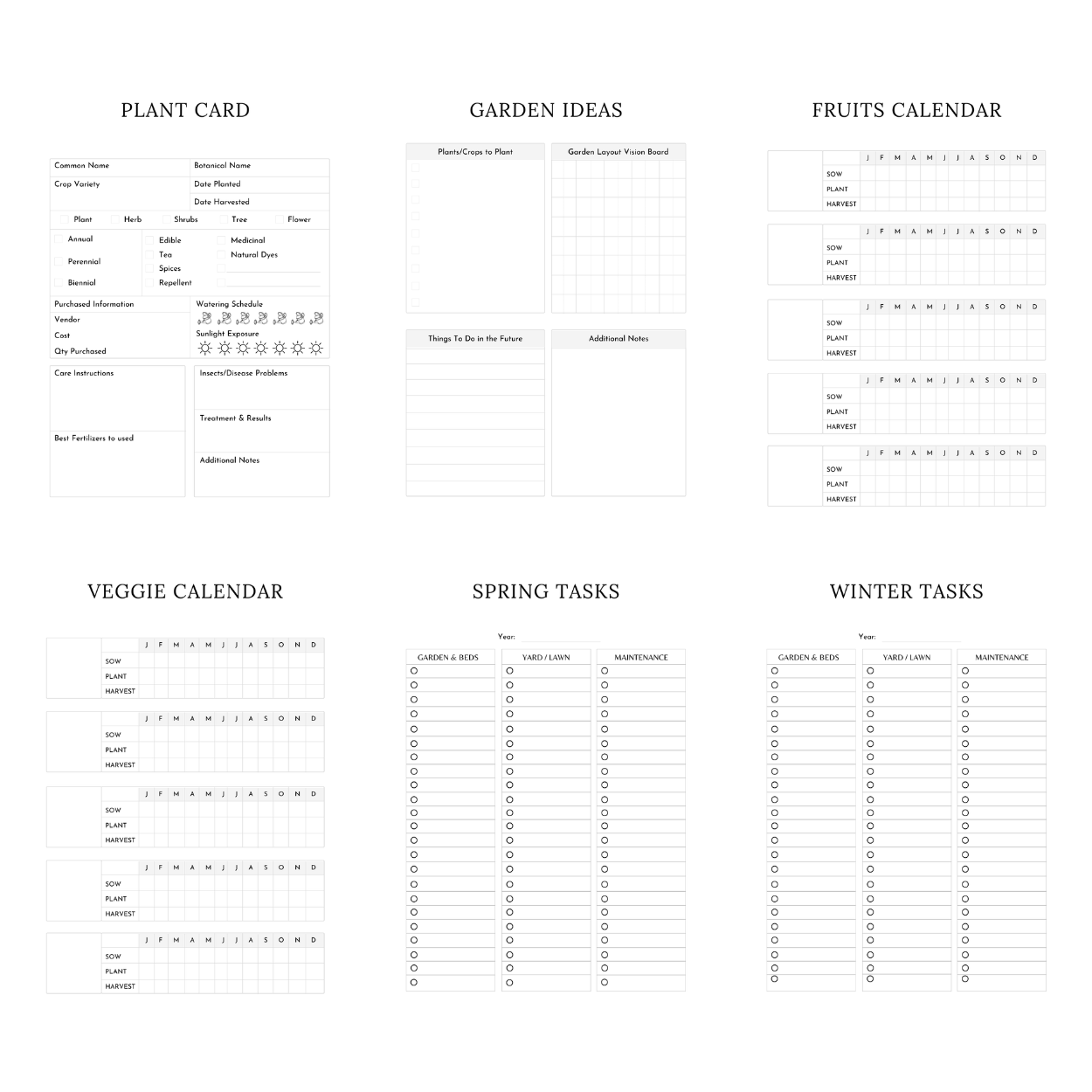 Tropical Planner
