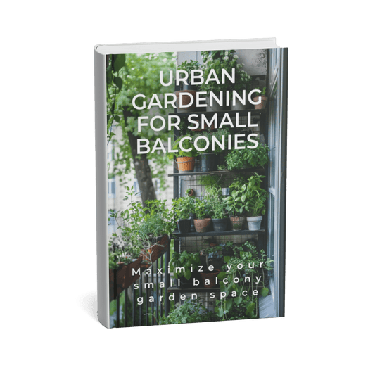 URBAN GARDENING FOR SMALL BALCONIES
