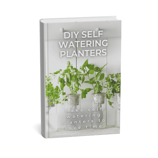 DIY SELF-WATERING PLANTERS