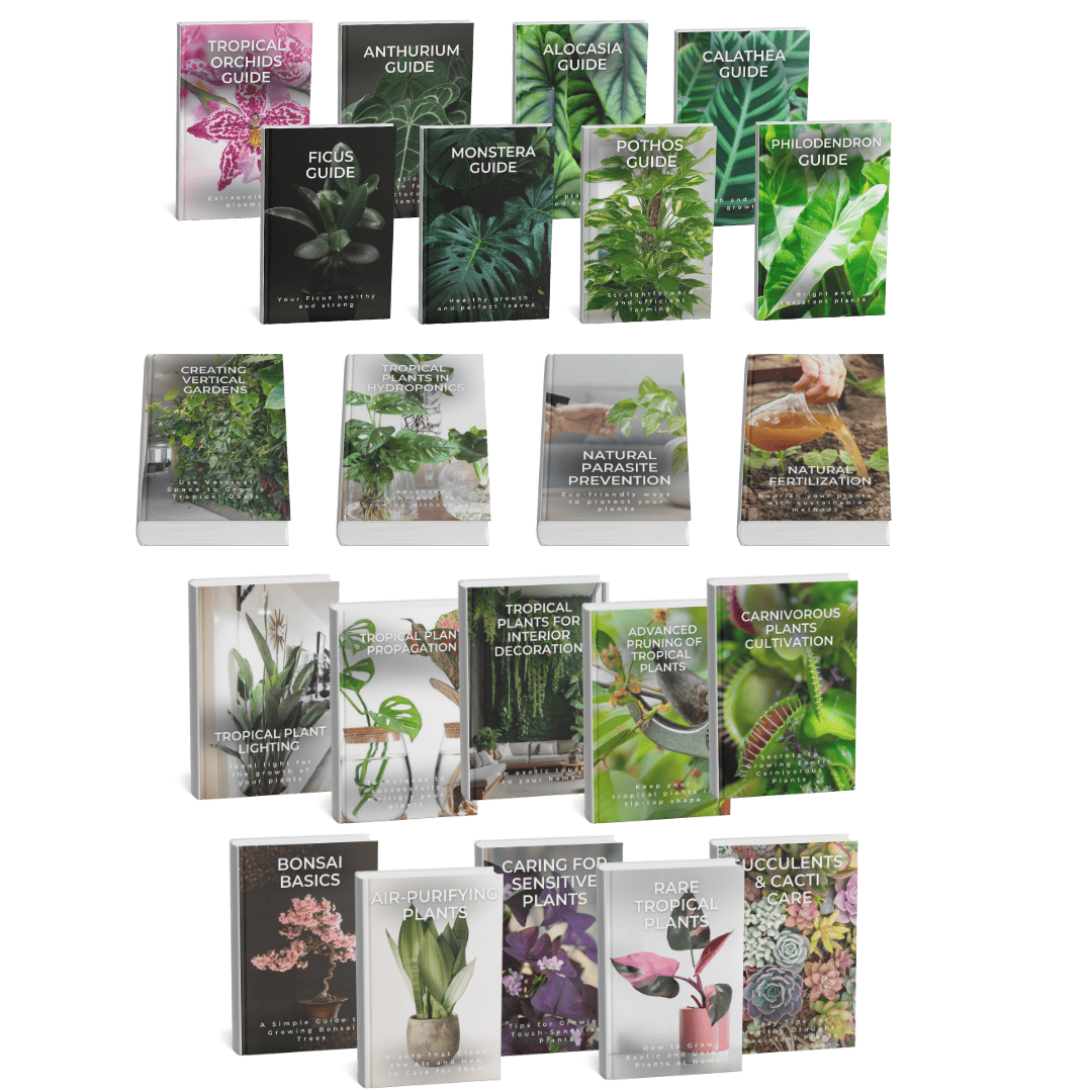 Tropical Plants Complete Academy Bundle