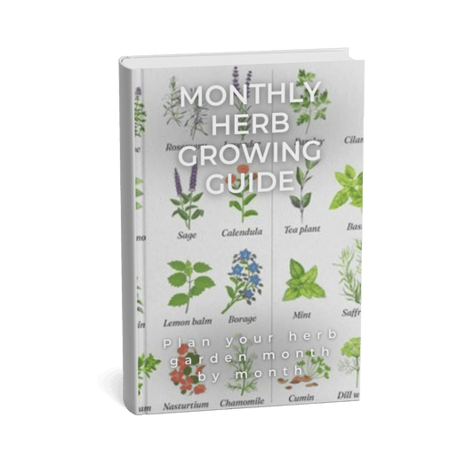 SEASONAL HERB GARDENING CALENDAR
